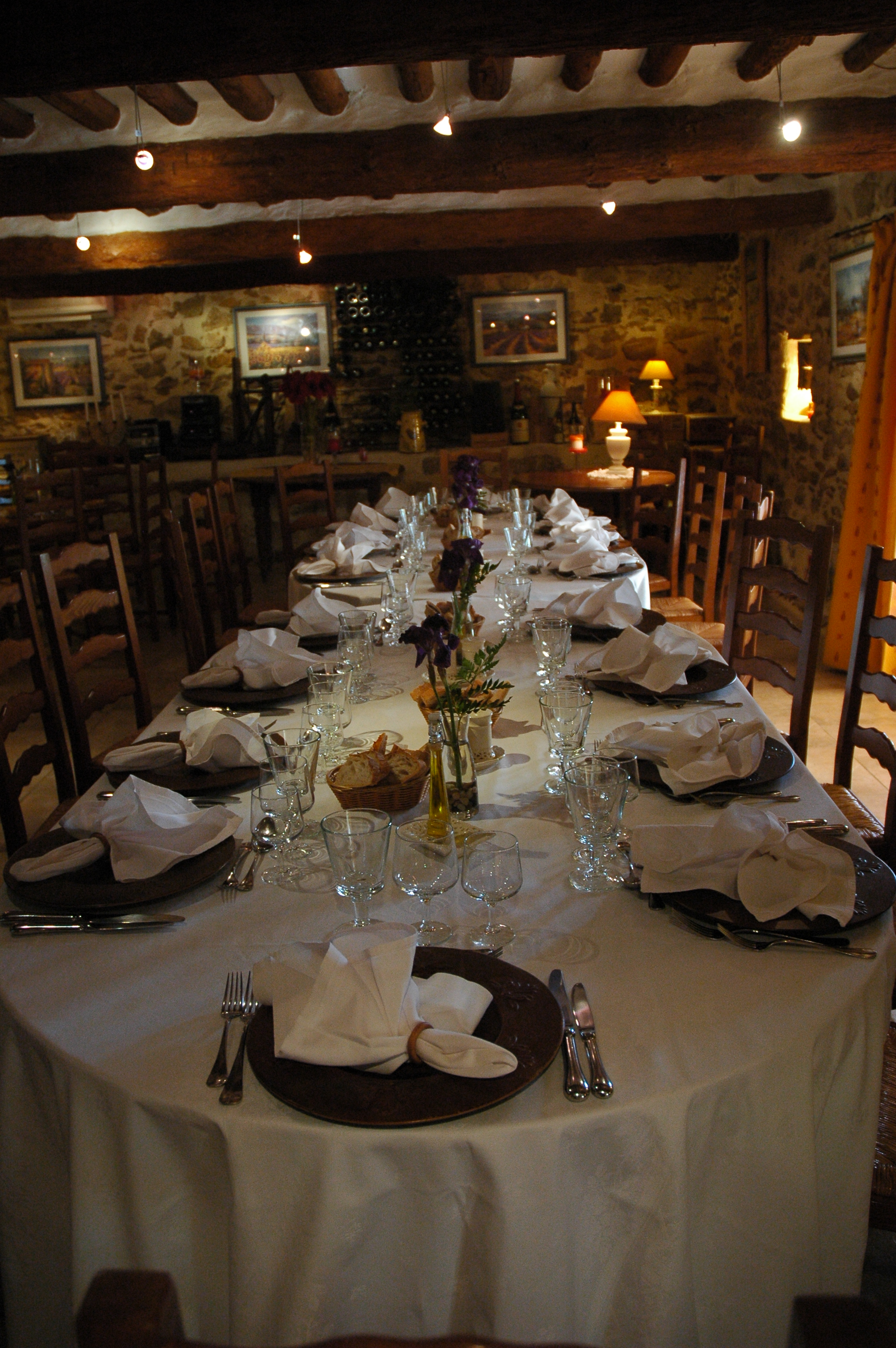 Provencial Dining Room