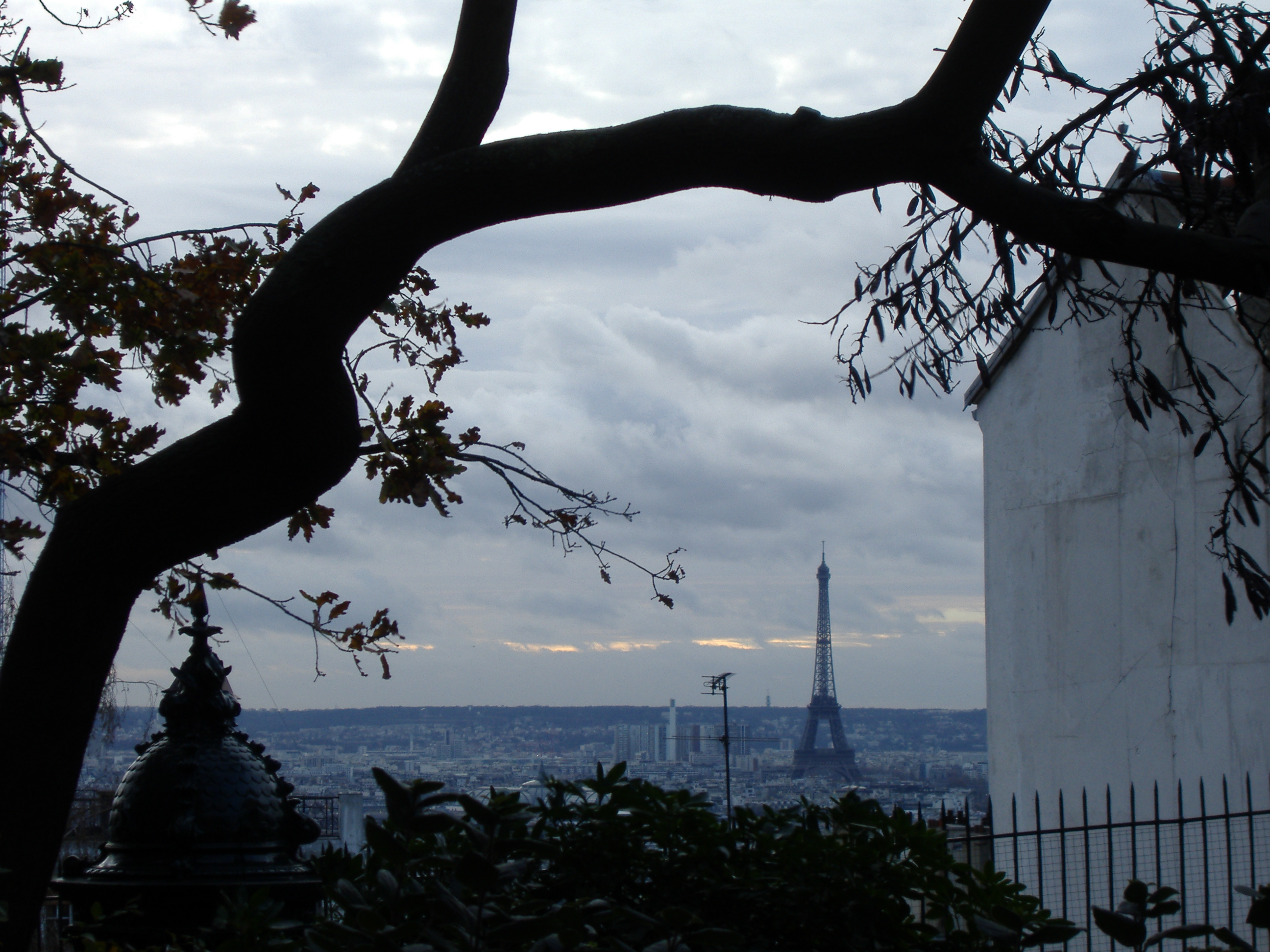 The view from Sacre Coeur