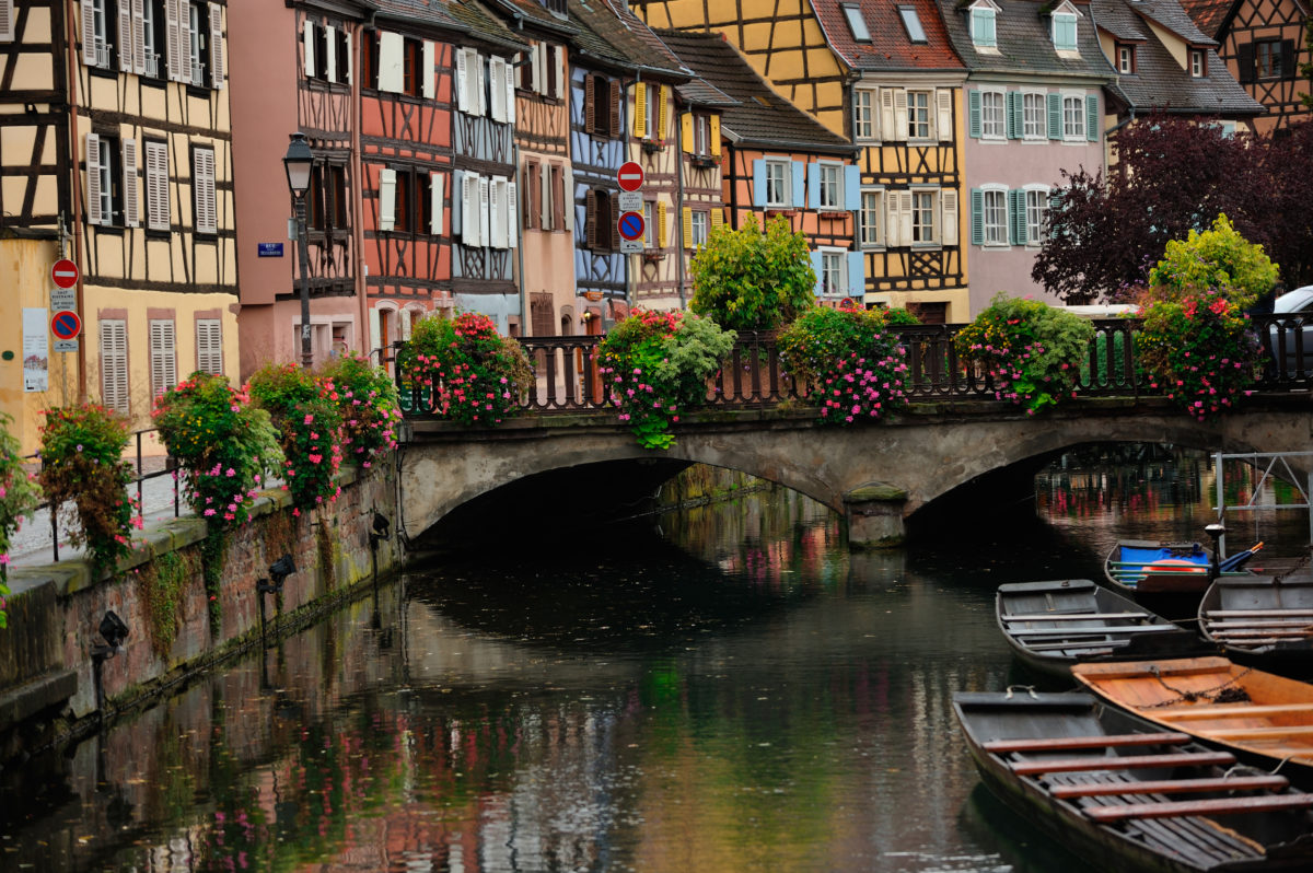 Walking Tour France City and Villages