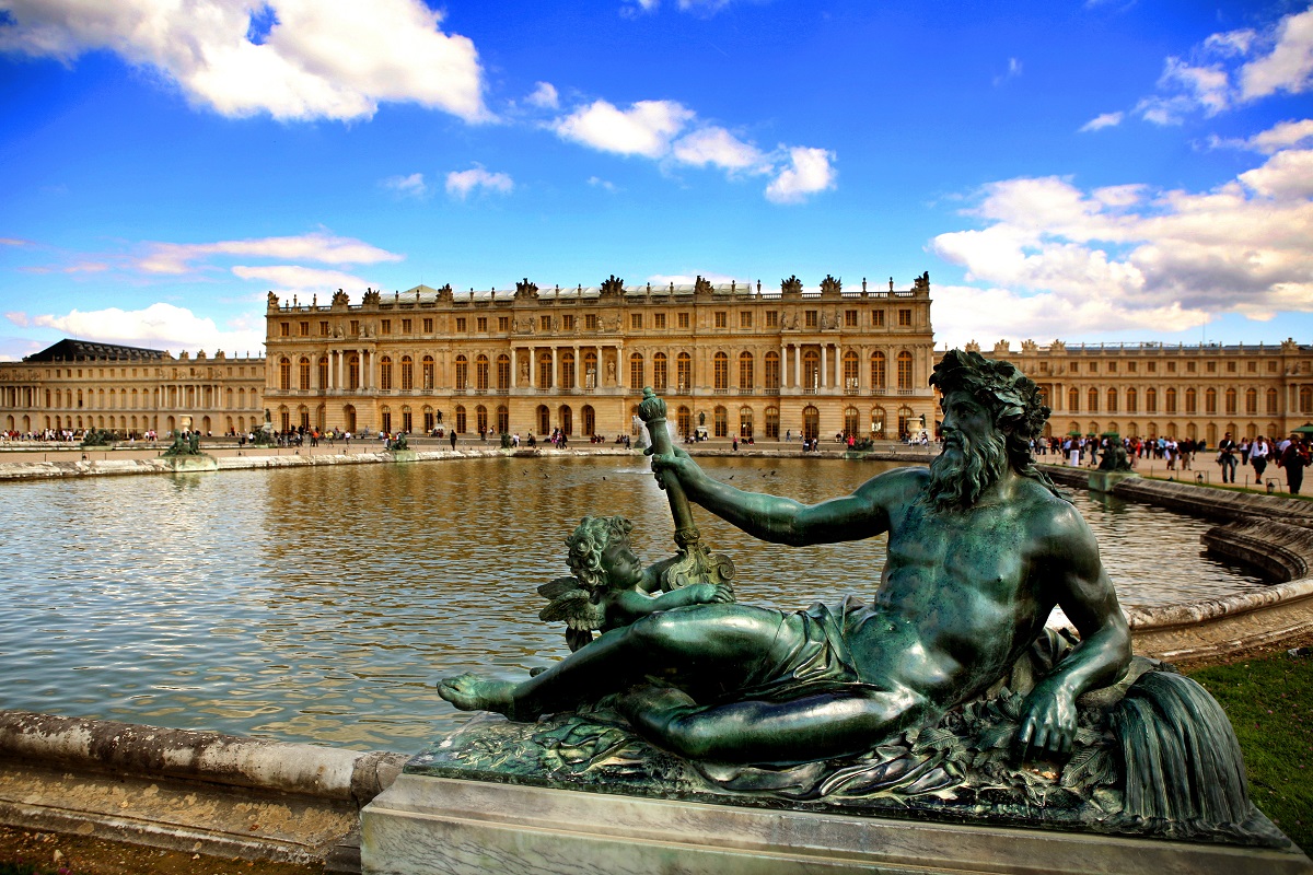 King Louis XIV of France  The Sun King (Versailles) 