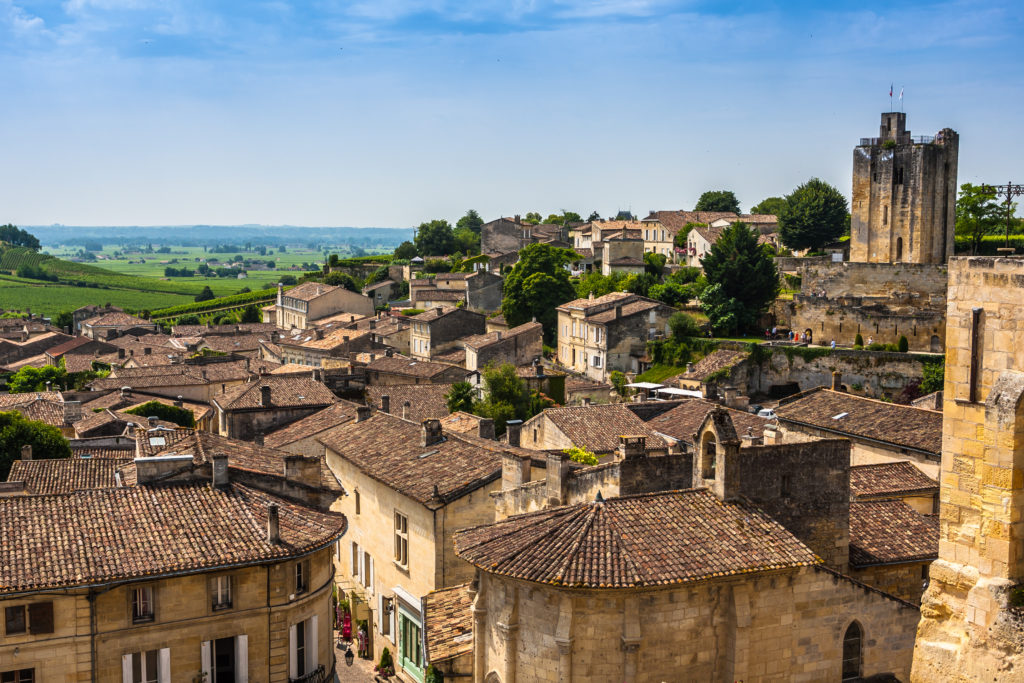 Saint Emilion Wine and Village