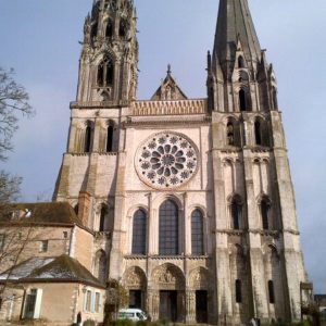 An incredible visit to Chartres. The cathedral is undergoing a 5 year renovation scheduled to be done in 2014 but still worth t_10200140571505938